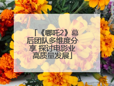 《哪吒2》幕后团队多维度分享 探讨电影业高质量发展