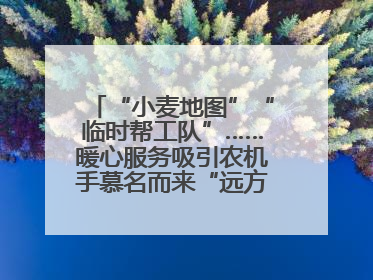 “小麦地图”“临时帮工队”……暖心服务吸引农机手慕名而来“远方的家”