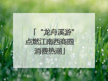 “龙舟溪游”点燃江南西商圈消费热潮