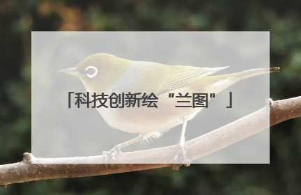 科技创新绘“兰图”