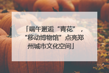 端午邂逅“青花”，“移动博物馆”点亮郑州城市文化空间