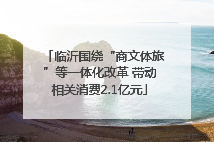 临沂围绕“商文体旅”等一体化改革 带动相关消费2.1亿元