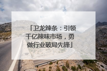 卫龙辣条：引领千亿辣味市场，勇做行业破局先锋