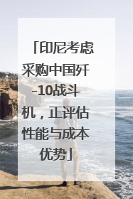 印尼考虑采购中国歼-10战斗机，正评估性能与成本优势
