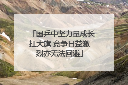 国乒中坚力量成长扛大旗 竞争日益激烈亦无法回避