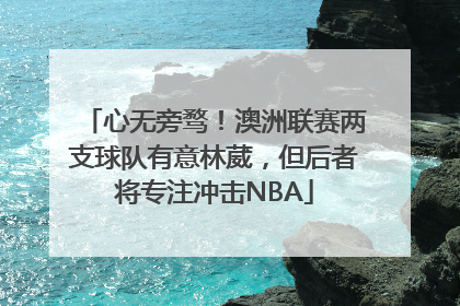 心无旁骛！澳洲联赛两支球队有意林葳，但后者将专注冲击NBA