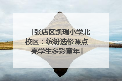 张店区凯瑞小学北校区：缤纷选修课点亮学生多彩童年