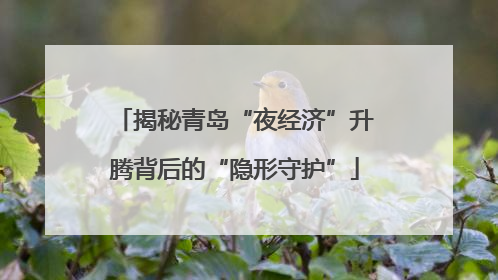 揭秘青岛“夜经济”升腾背后的“隐形守护”