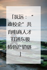 抚远：“政校企”共育电商人才 打通东极特色产销链