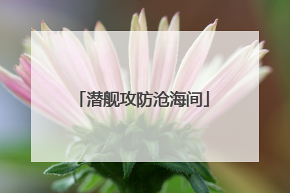 潜舰攻防沧海间