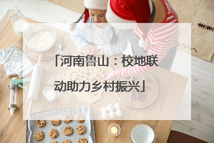 河南鲁山：校地联动助力乡村振兴