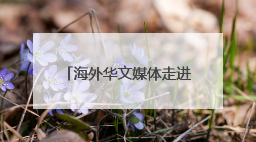 海外华文媒体走进山西晋城 探寻资源型城市的转型密码