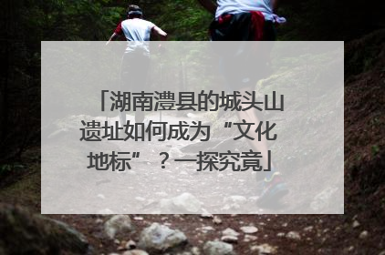 湖南澧县的城头山遗址如何成为“文化地标”？一探究竟