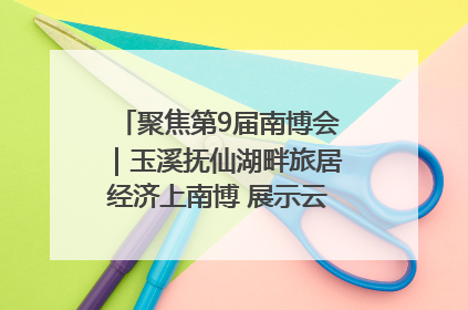 聚焦第9届南博会｜玉溪抚仙湖畔旅居经济上南博 展示云南生活新样本