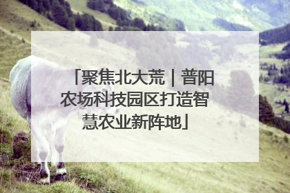 聚焦北大荒｜普阳农场科技园区打造智慧农业新阵地