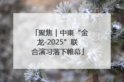 聚焦｜中柬“金龙-2025”联合演习落下帷幕