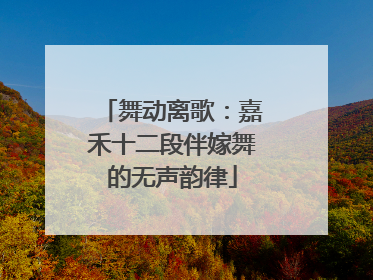 舞动离歌：嘉禾十二段伴嫁舞的无声韵律