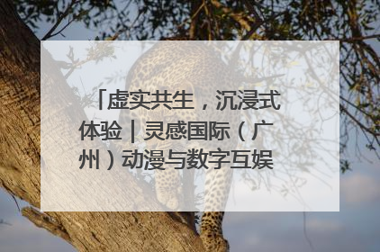 虚实共生，沉浸式体验｜灵感国际（广州）动漫与数字互娱出口展招商启动