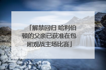 解禁回归 哈利伯顿的父亲已获准在包厢观战主场比赛