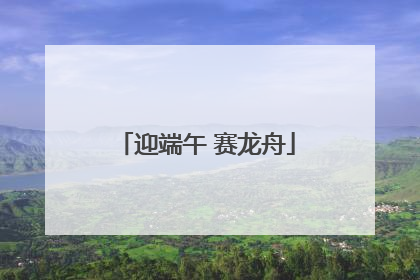 迎端午 赛龙舟