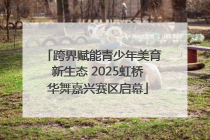 跨界赋能青少年美育新生态 2025虹桥华舞嘉兴赛区启幕