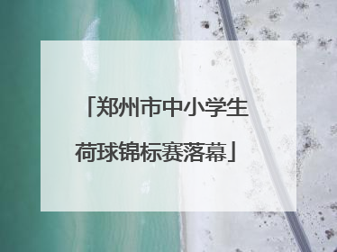 郑州市中小学生荷球锦标赛落幕