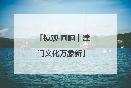 镜观·回响｜津门文化万象新