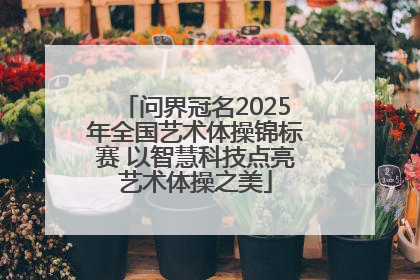 问界冠名2025年全国艺术体操锦标赛 以智慧科技点亮艺术体操之美
