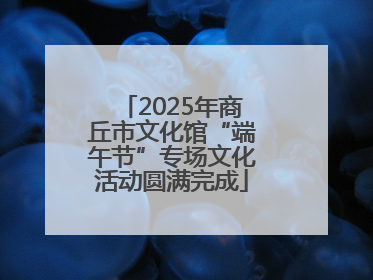 2025年商丘市文化馆“端午节”专场文化活动圆满完成