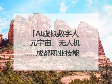 AI虚拟数字人、元宇宙、无人机……成都职业技能大赛启动